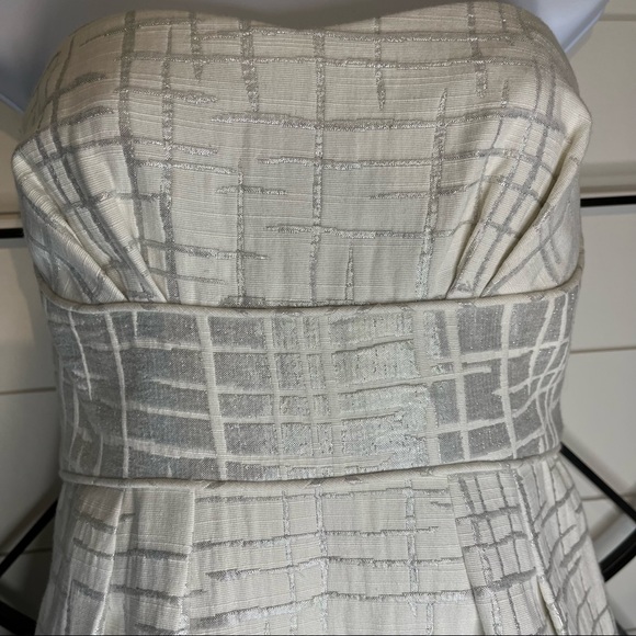 BCBG MaxAzria Strapless Dress SZ 8 - Picture 2 of 9